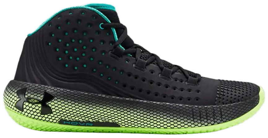 Giày Under Armour HOVR Havoc 2 'Black Lime' 3022050-001