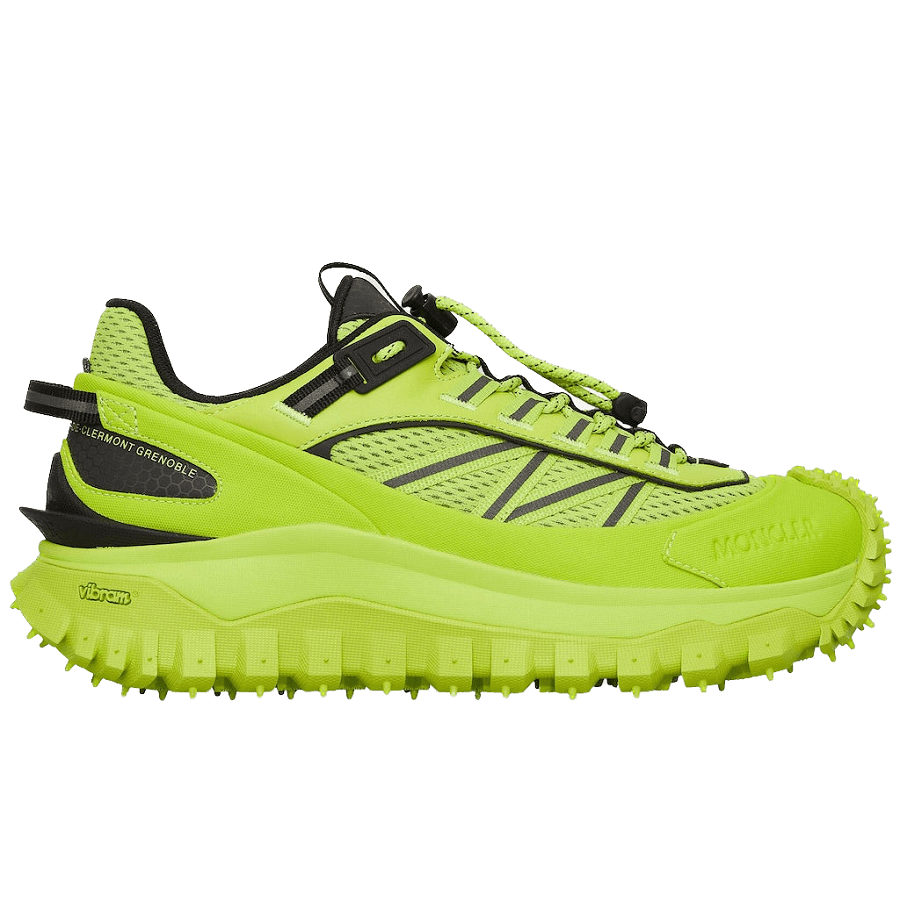 Giày Moncler Trailgrip Trainers 'Fluo Yellow' I109A4M00260M2670N11