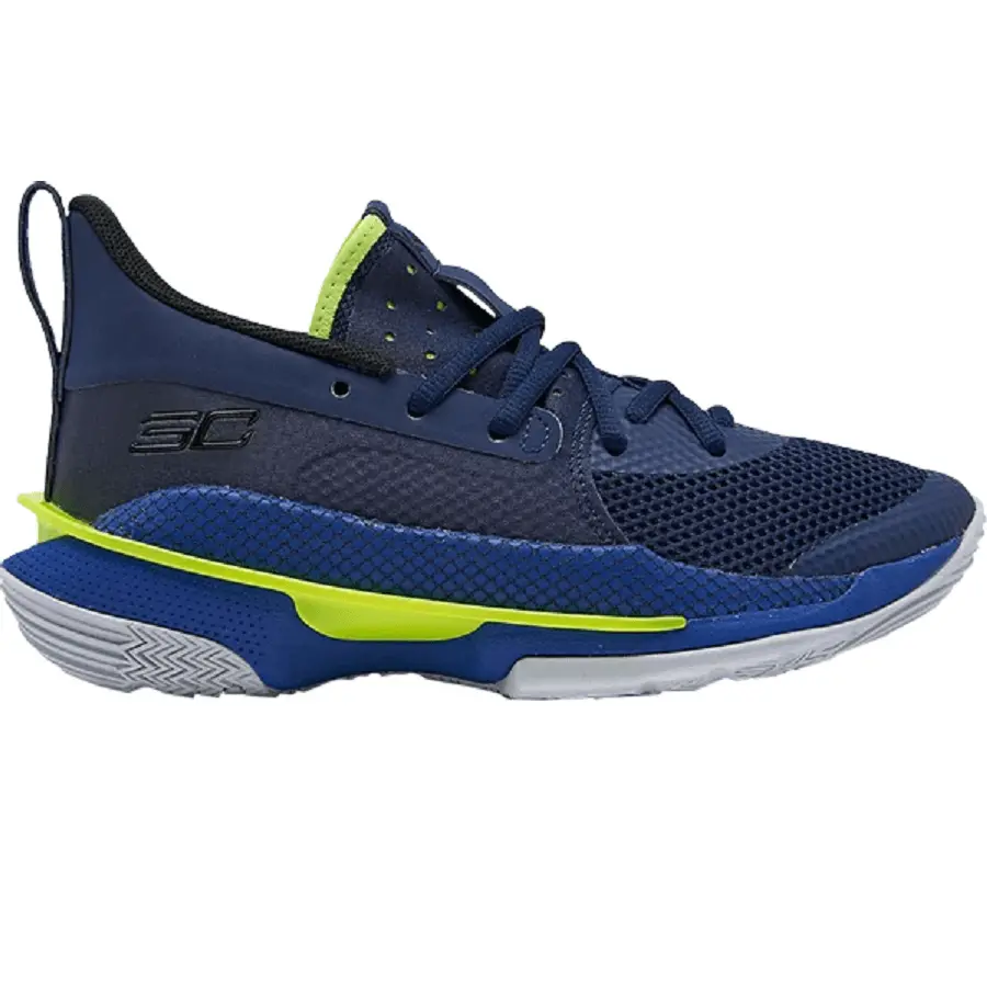 Giày Under Armour Curry 7 Big Kids 'Dub Nation' 3022113-405