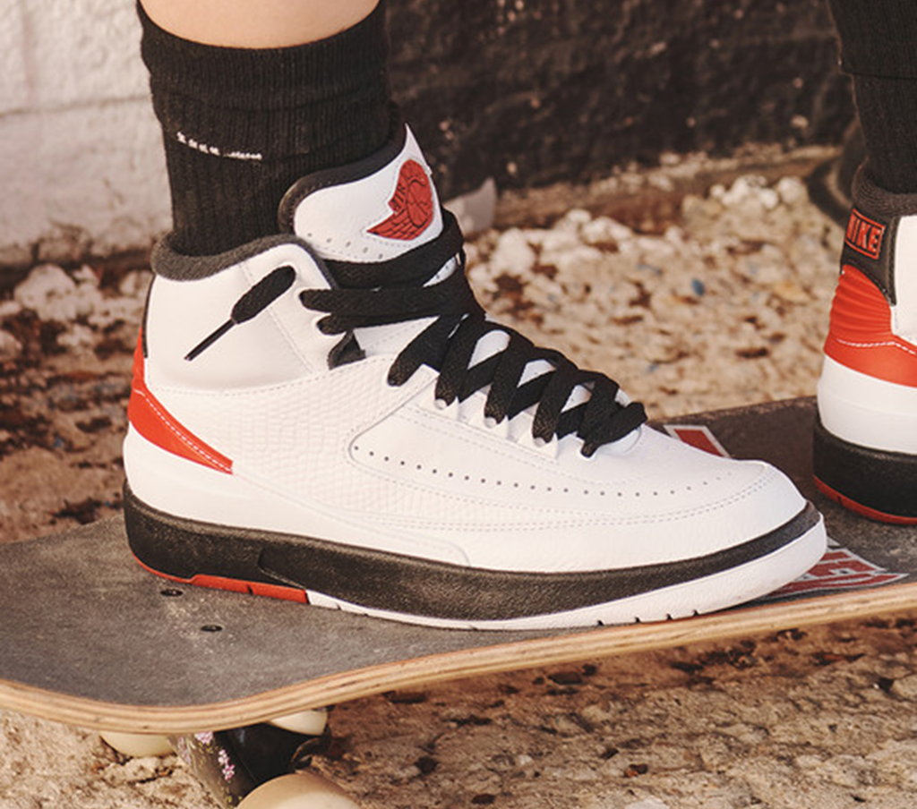 Giày Nike Air Jordan 2 Retro OG 'Chicago' DX4400-106 - Ảnh 6