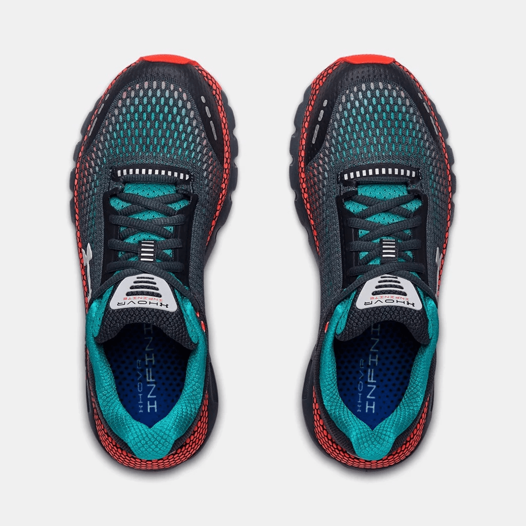 Giày Under Armour HOVR Infinite 'Teal Rush' 3022449-402 - Ảnh 4