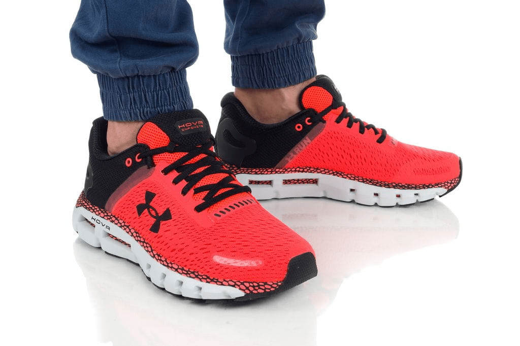 Giày Under Armour HOVR Infinite 2 'Red Black' 3022587-600 - Ảnh 2