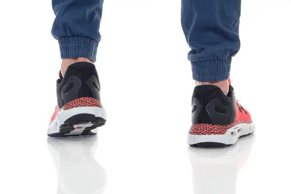 Giày Under Armour HOVR Infinite 2 'Red Black' 3022587-600 - Ảnh 3
