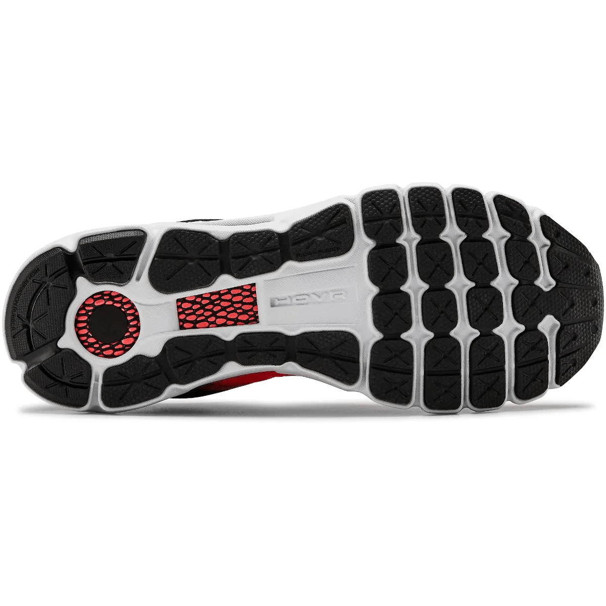Giày Under Armour HOVR Infinite 2 'Red Black' 3022587-600 - Ảnh 5