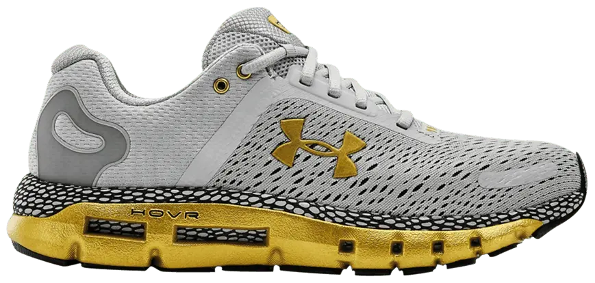 Giày Under Armour HOVR Infinite 2 'Grey Metallic Gold Luster' 3022587-108