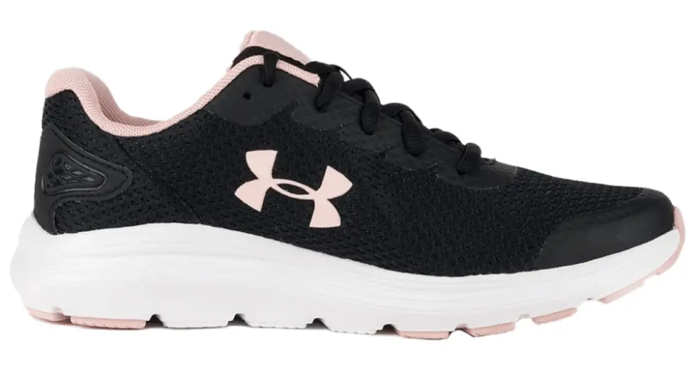 Giày Under Armour Wmns Surge 2 'Black Pink' 3022605-004