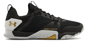 Giày Under Armour Wmns Reign 2 TriBase 'Black Metallic Gold Luster' 3022614-003