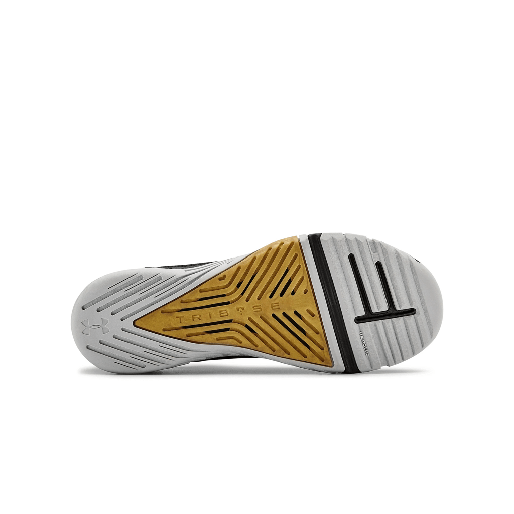 Giày Under Armour Wmns Reign 2 TriBase 'Black Metallic Gold Luster' 3022614-003 - Ảnh 5