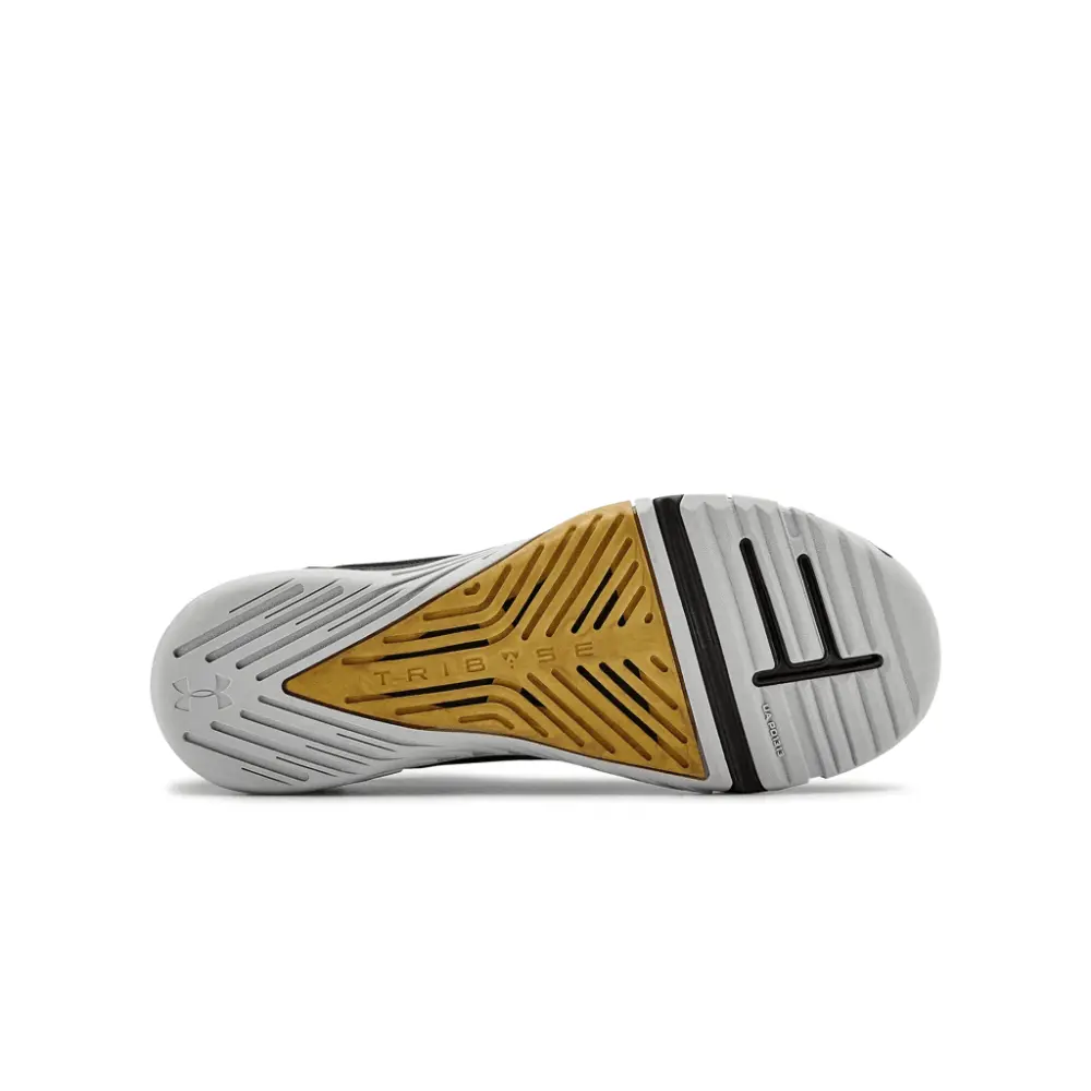 Giày Under Armour Wmns Reign 2 TriBase 'Black Metallic Gold Luster' 3022614-003 - Ảnh 5