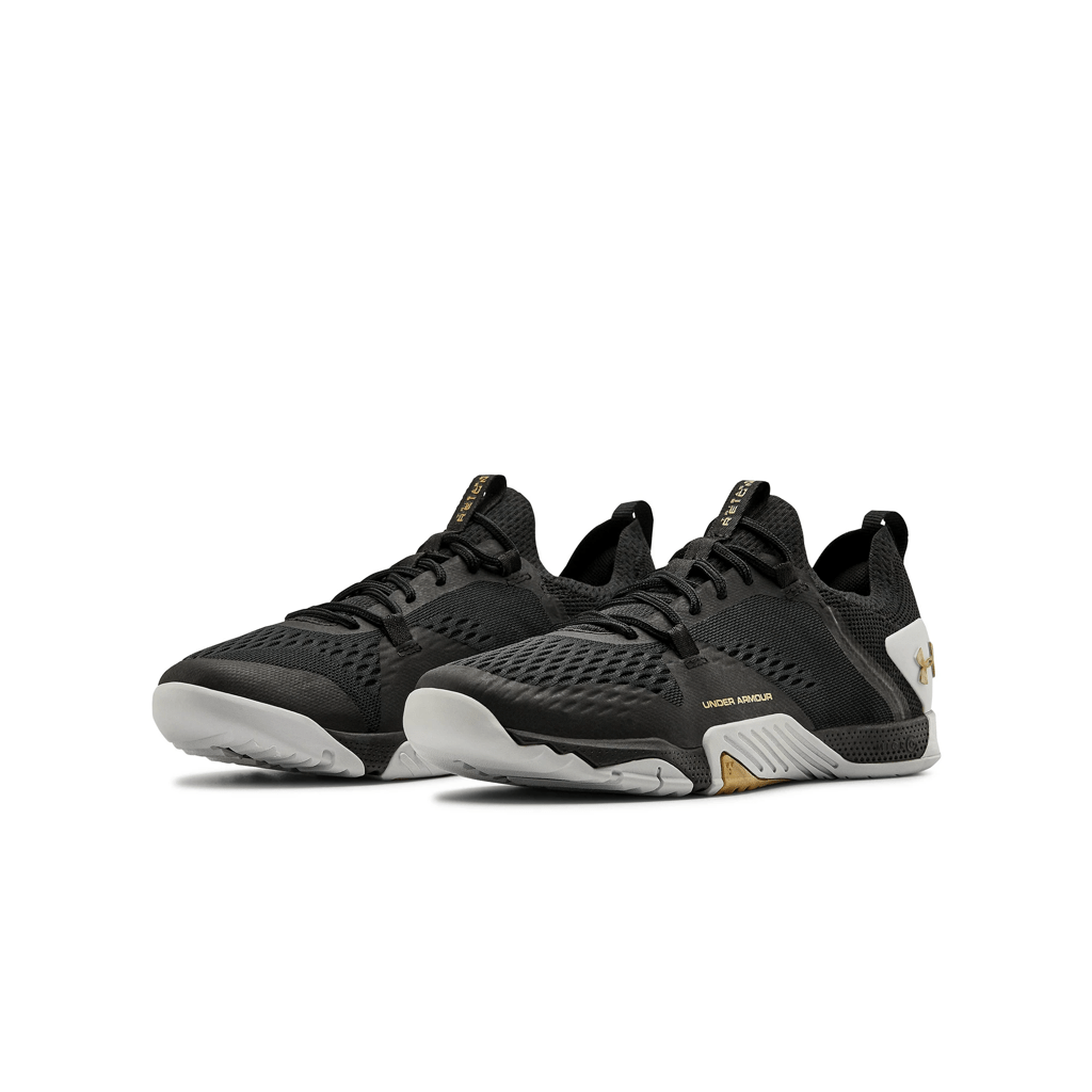 Giày Under Armour Wmns Reign 2 TriBase 'Black Metallic Gold Luster' 3022614-003 - Ảnh 2