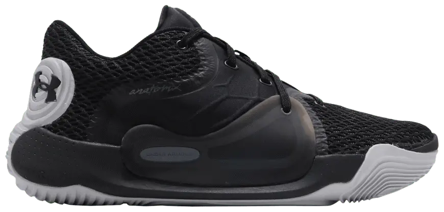 Giày Under Armour Anatomix Spawn 2 'Black' 3022626-001