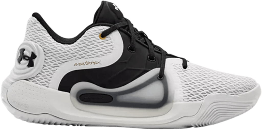 Giày Under Armour Anatomix Spawn 2 'White Black' 3022626-100