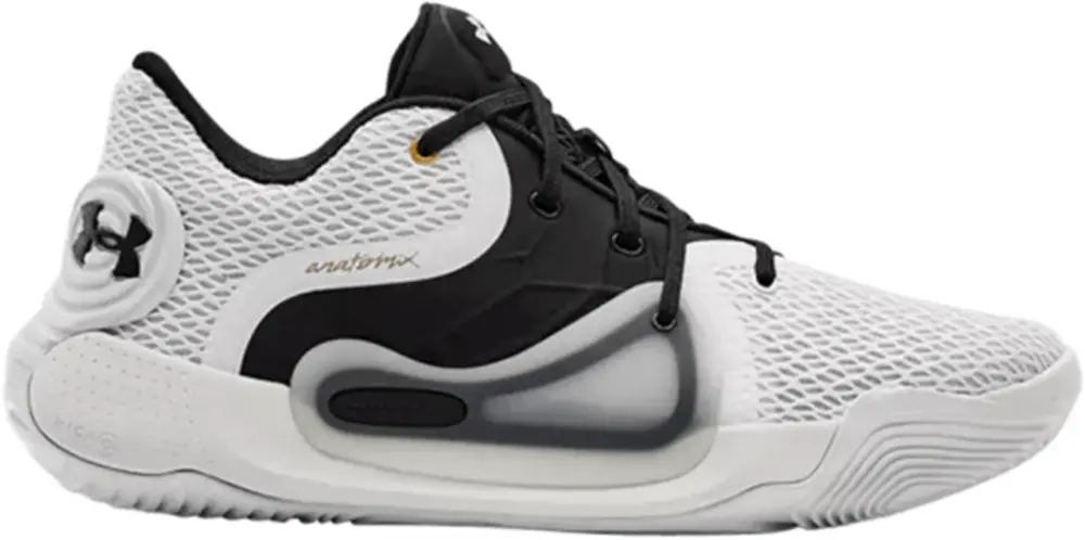 Giày Under Armour Anatomix Spawn 2 'White Black' 3022626-100