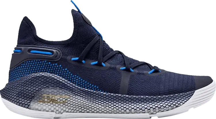 Giày Under Armour Curry 6 Team 'Navy Blue' 3022893-409