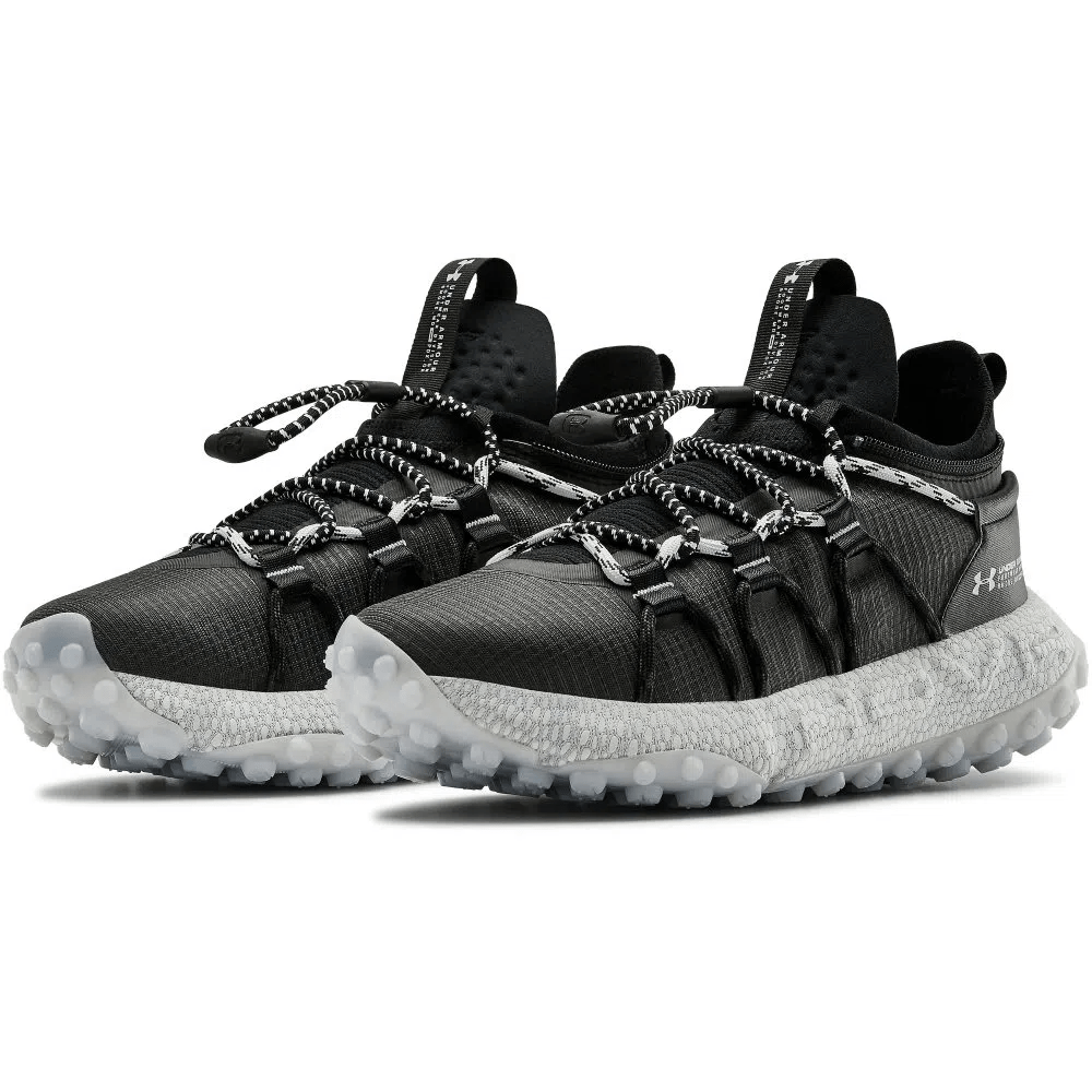 Giày Under Armour HOVR Summit Fat Tire 'Black Halo Grey' 3022946-001 - Ảnh 2