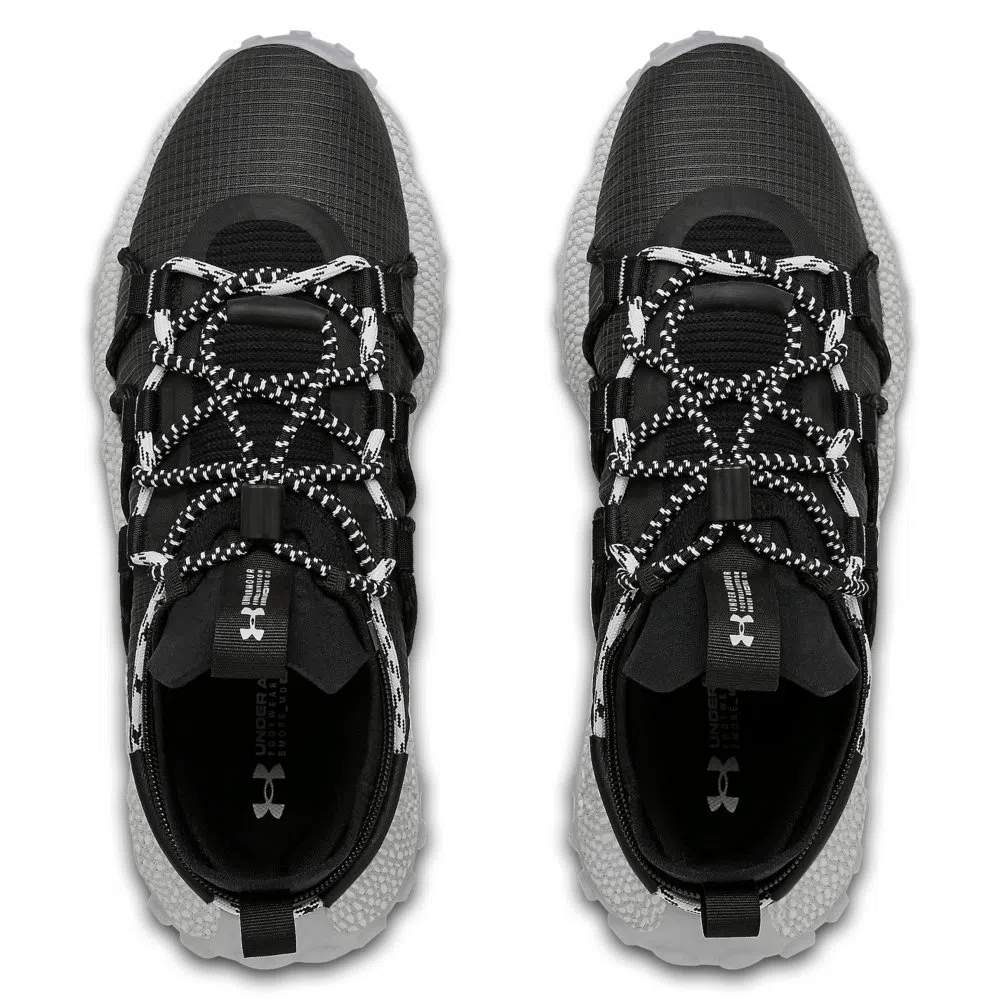 Giày Under Armour HOVR Summit Fat Tire 'Black Halo Grey' 3022946-001 - Ảnh 3