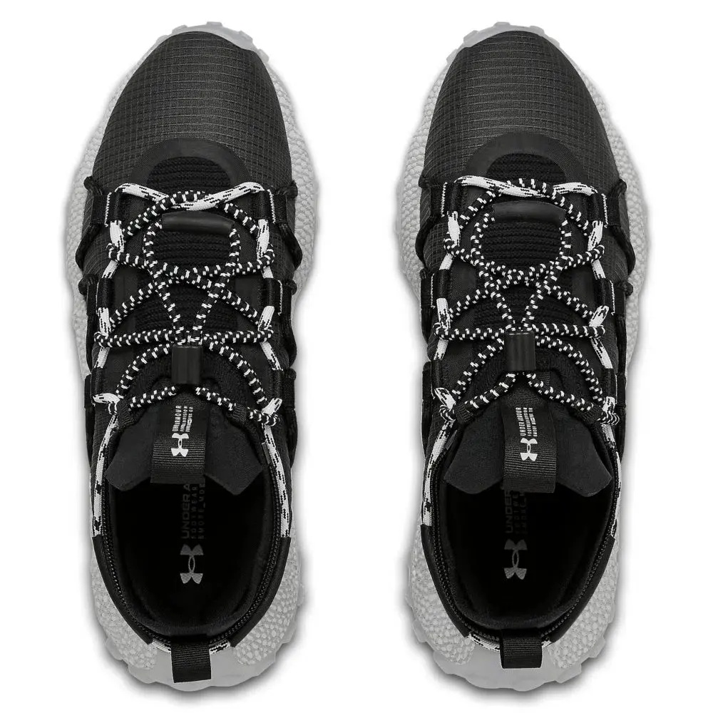Giày Under Armour HOVR Summit Fat Tire 'Black Halo Grey' 3022946-001 - Ảnh 3