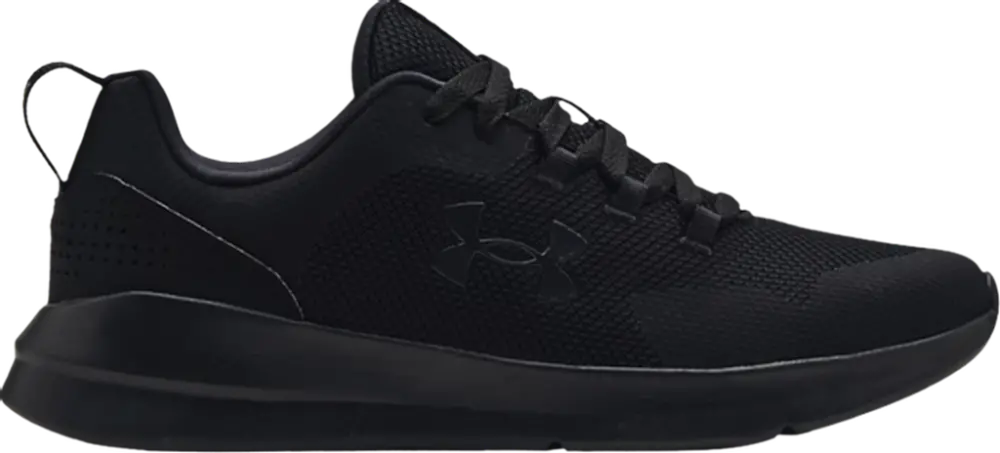 Giày Under Armour Essential 'Tripple Black' 3022954-004