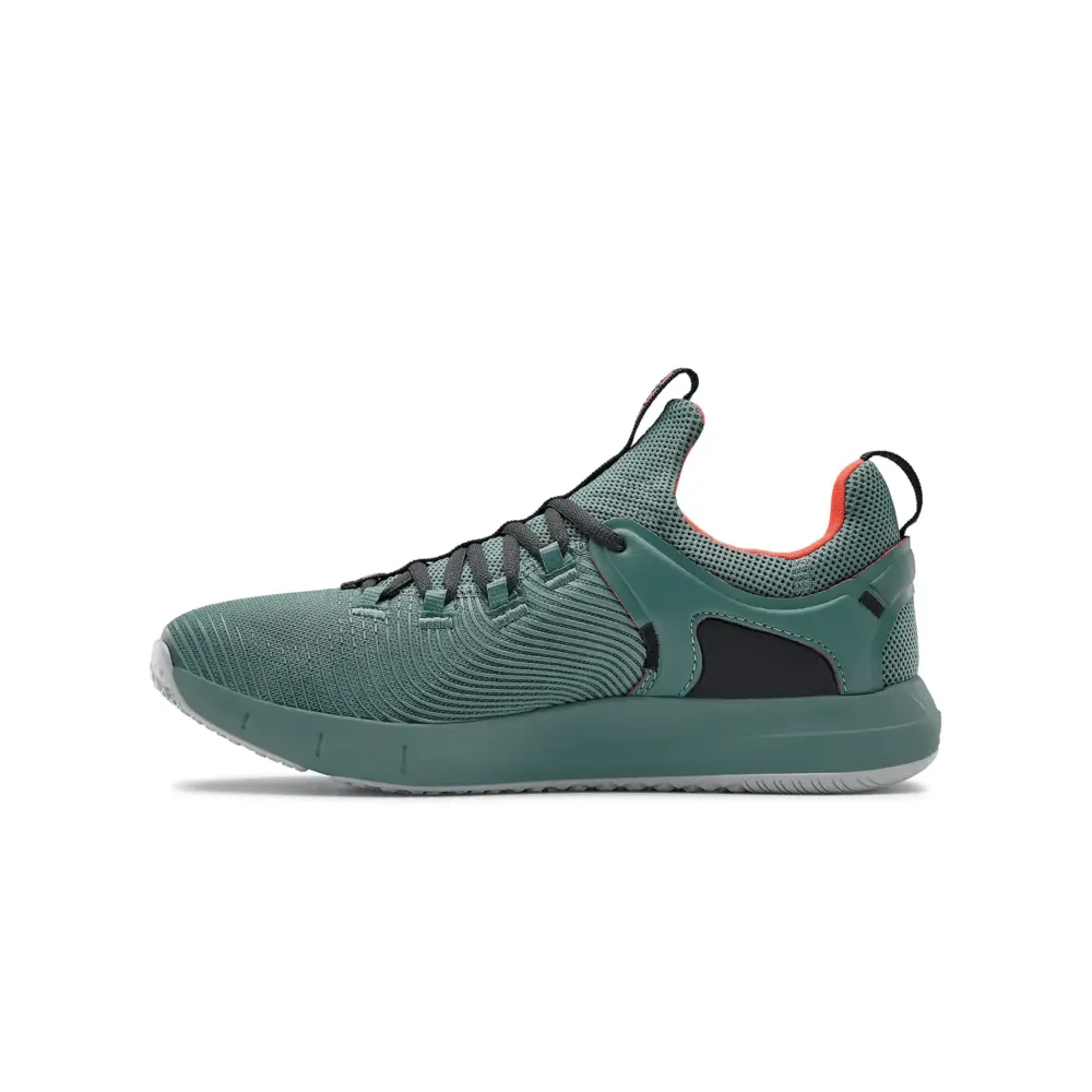 Alternative view of Giày Under Armour HOVR Rise 2 'Lichen Blue' 3023009-400