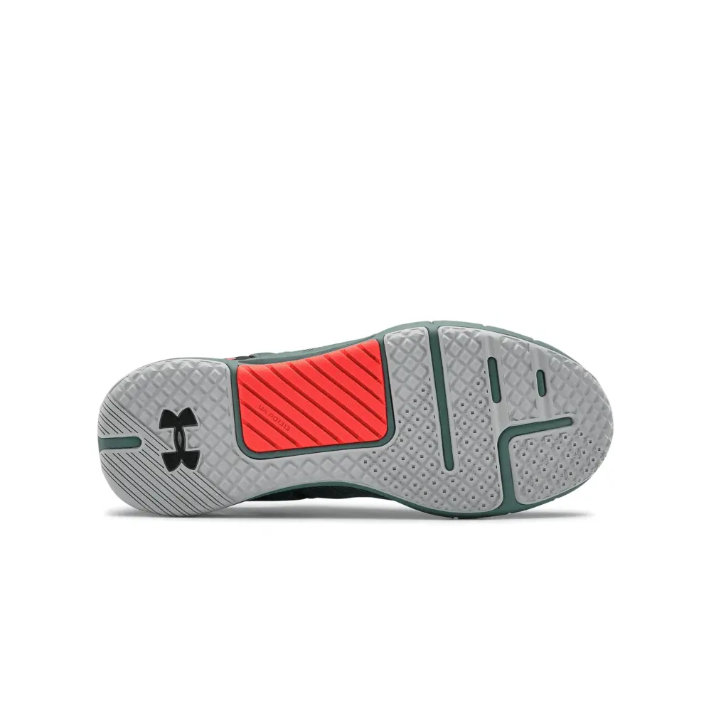 Giày Under Armour HOVR Rise 2 'Lichen Blue' 3023009-400 - Ảnh 5