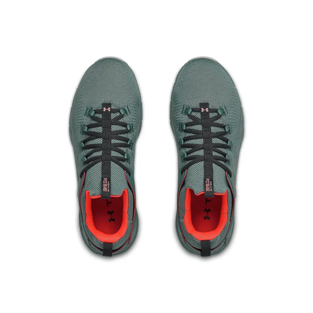 Giày Under Armour HOVR Rise 2 'Lichen Blue' 3023009-400 - Ảnh 4