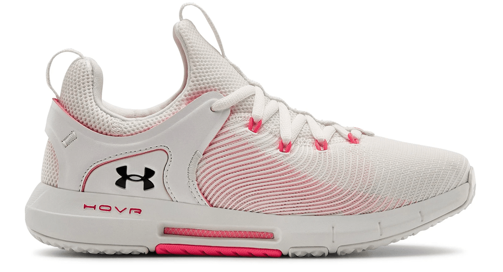 Giày Under Armour Hovr Rise 2 'White' 3023010-100