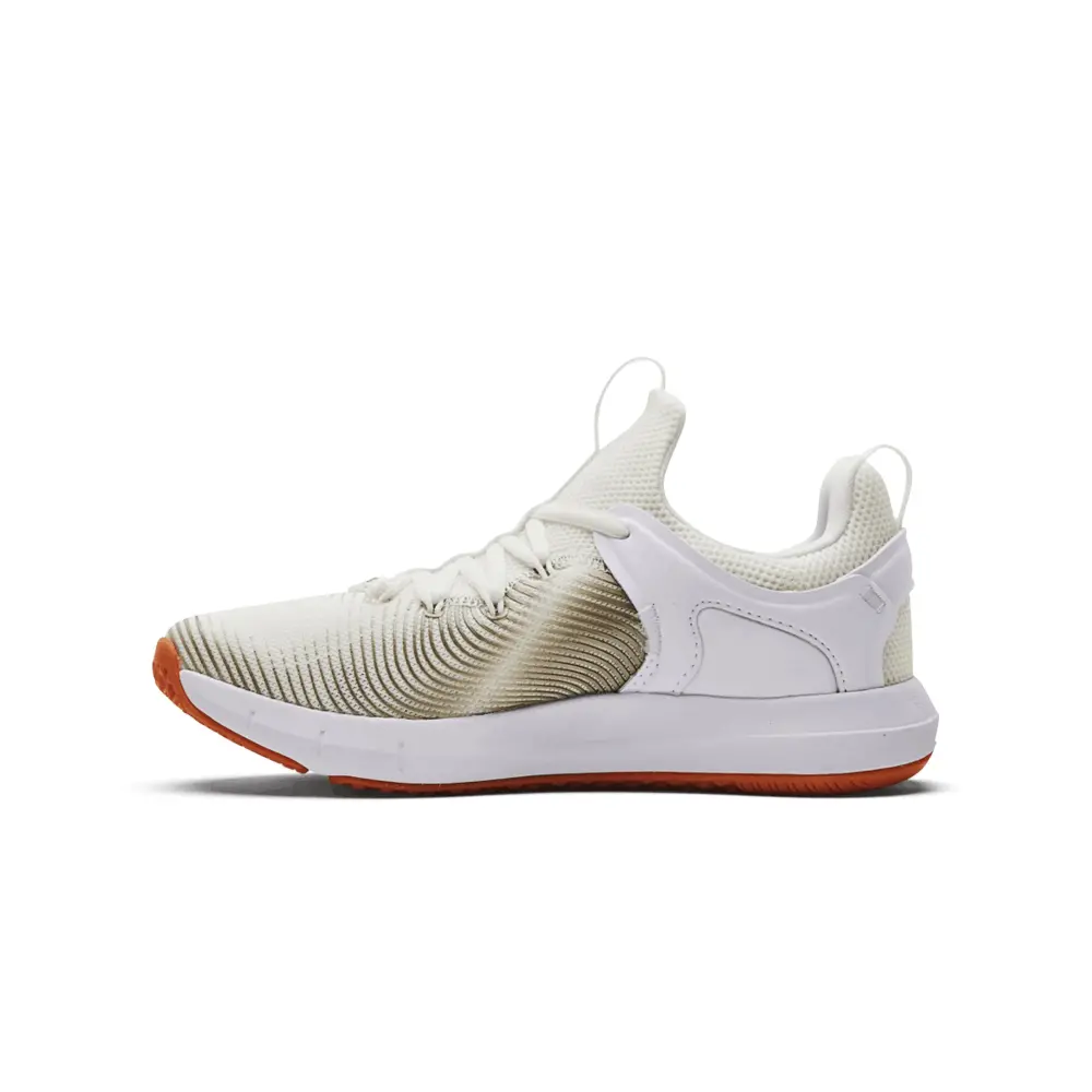 Alternative view of Giày Under Armour Wmns HOVR Rise 2 'Metallic Faded Gold' 3023010-102