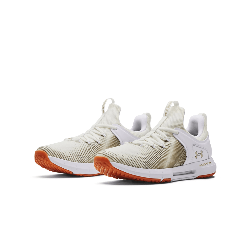 Giày Under Armour Wmns HOVR Rise 2 'Metallic Faded Gold' 3023010-102 - Ảnh 3