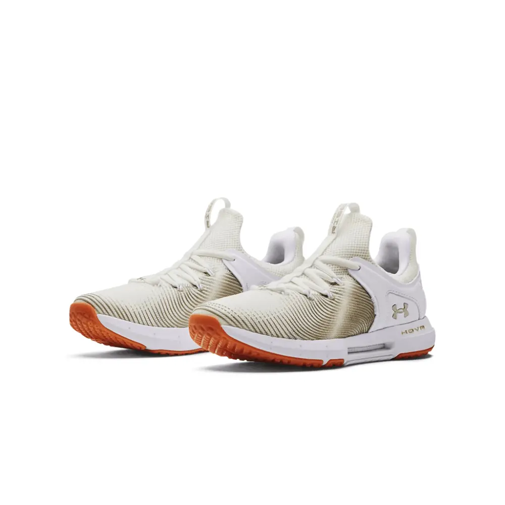 Giày Under Armour Wmns HOVR Rise 2 'Metallic Faded Gold' 3023010-102 - Ảnh 3