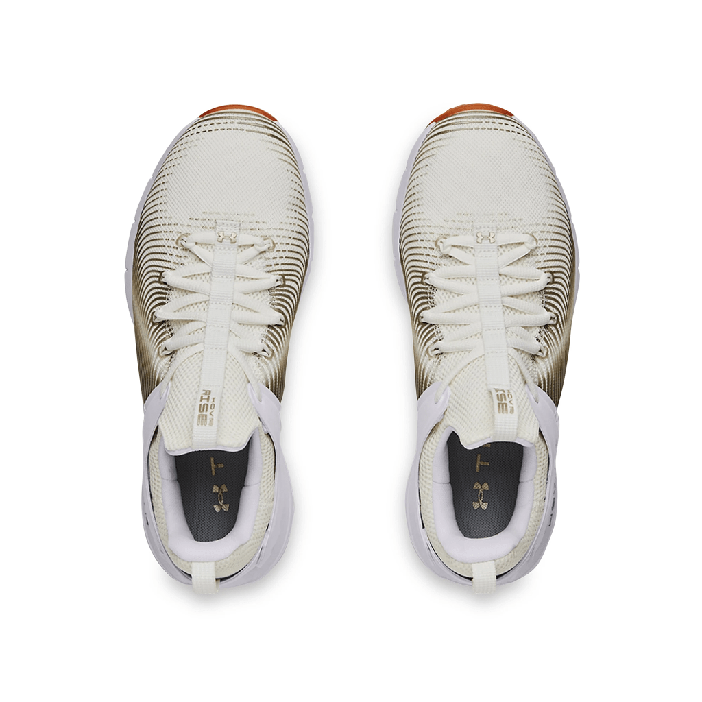 Giày Under Armour Wmns HOVR Rise 2 'Metallic Faded Gold' 3023010-102 - Ảnh 4