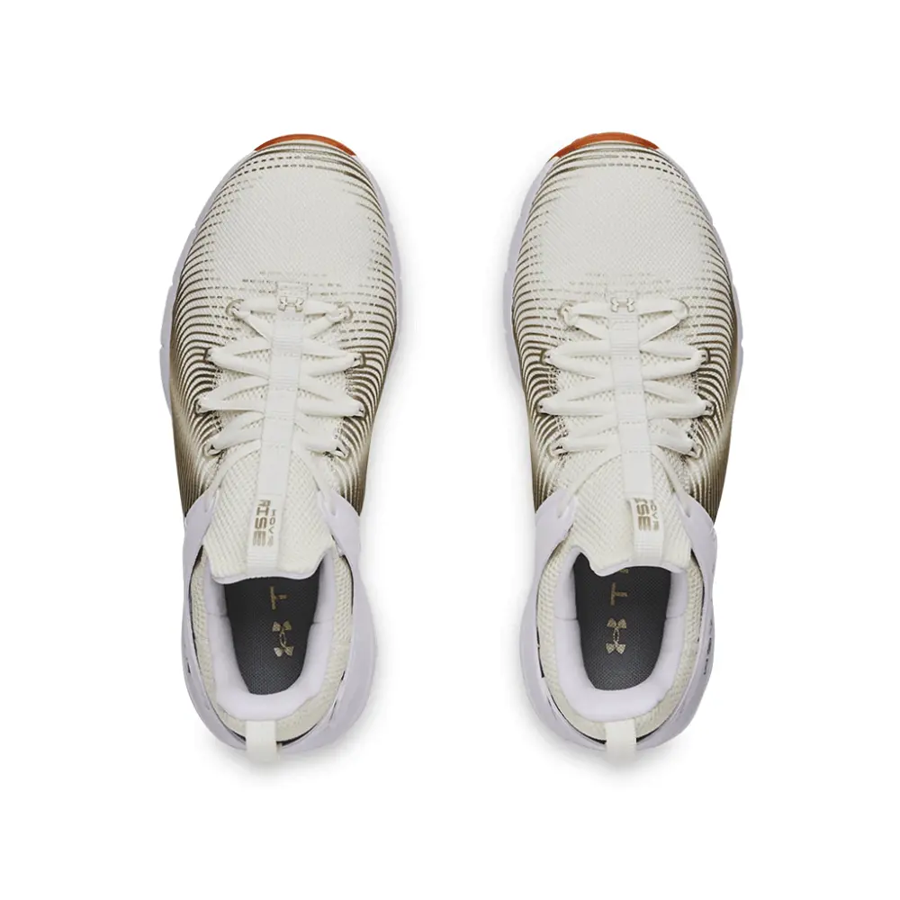 Giày Under Armour Wmns HOVR Rise 2 'Metallic Faded Gold' 3023010-102 - Ảnh 4