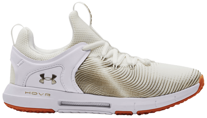 Giày Under Armour Wmns HOVR Rise 2 'Metallic Faded Gold' 3023010-102