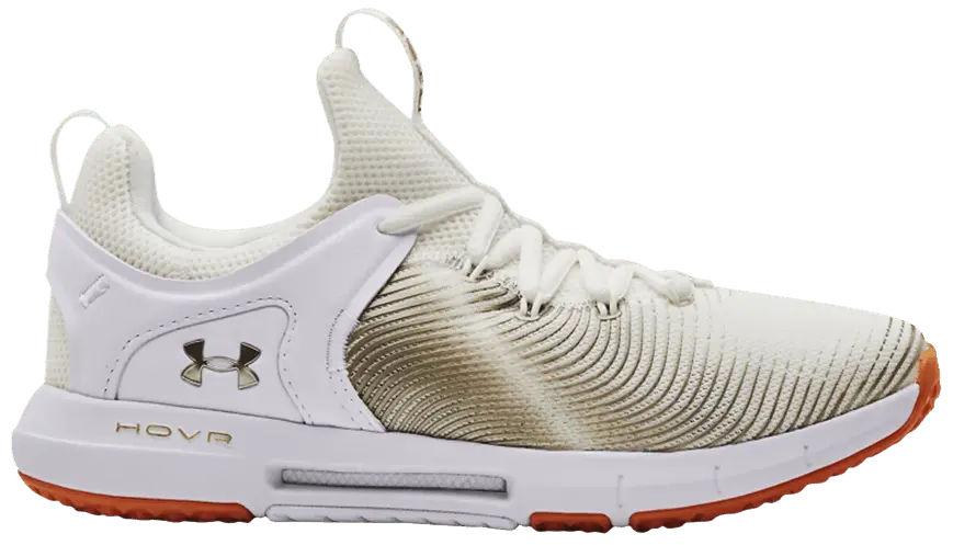 Giày Under Armour Wmns HOVR Rise 2 'Metallic Faded Gold' 3023010-102
