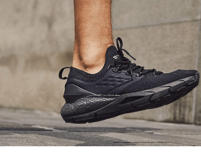 Giày Under Armour HOVR Phantom 2 'Tripple Black' 3023017-004 - Ảnh 3