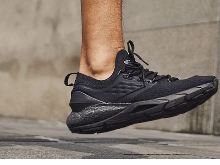 Giày Under Armour HOVR Phantom 2 'Tripple Black' 3023017-004 - Ảnh 3