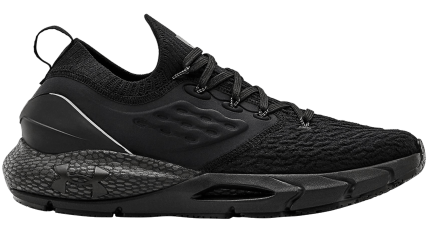 Giày Under Armour HOVR Phantom 2 'Tripple Black' 3023017-004