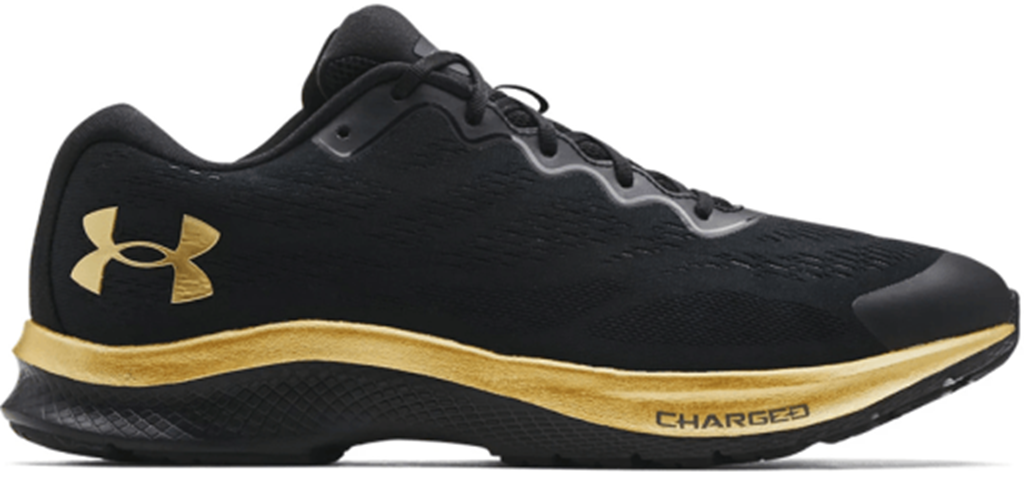 Giày Under Armour Charged Bandit 6 'Black' 3023019-007