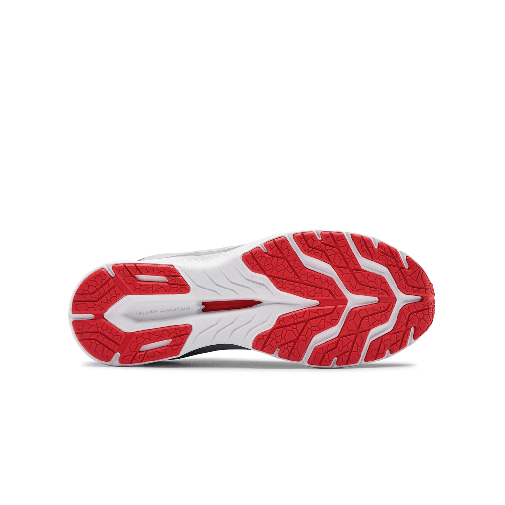 Giày Under Armour Charged Bandit 6 'Mod Grey Versa Red' 3023019-104 - Ảnh 5