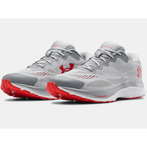 Alternative view of Giày Under Armour Charged Bandit 6 'Mod Grey Versa Red' 3023019-104