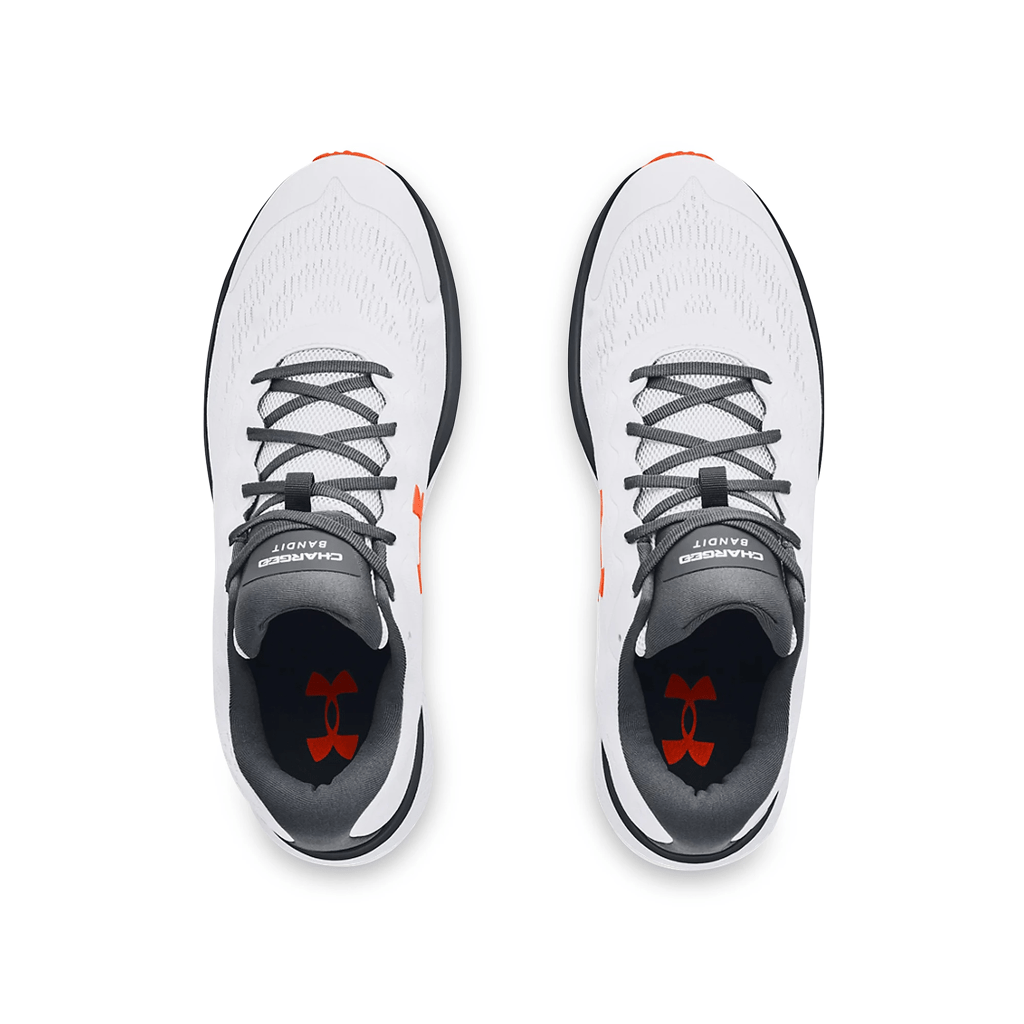 Giày Under Armour Charged Bandit 6 'White' 3023019-109 - Ảnh 4