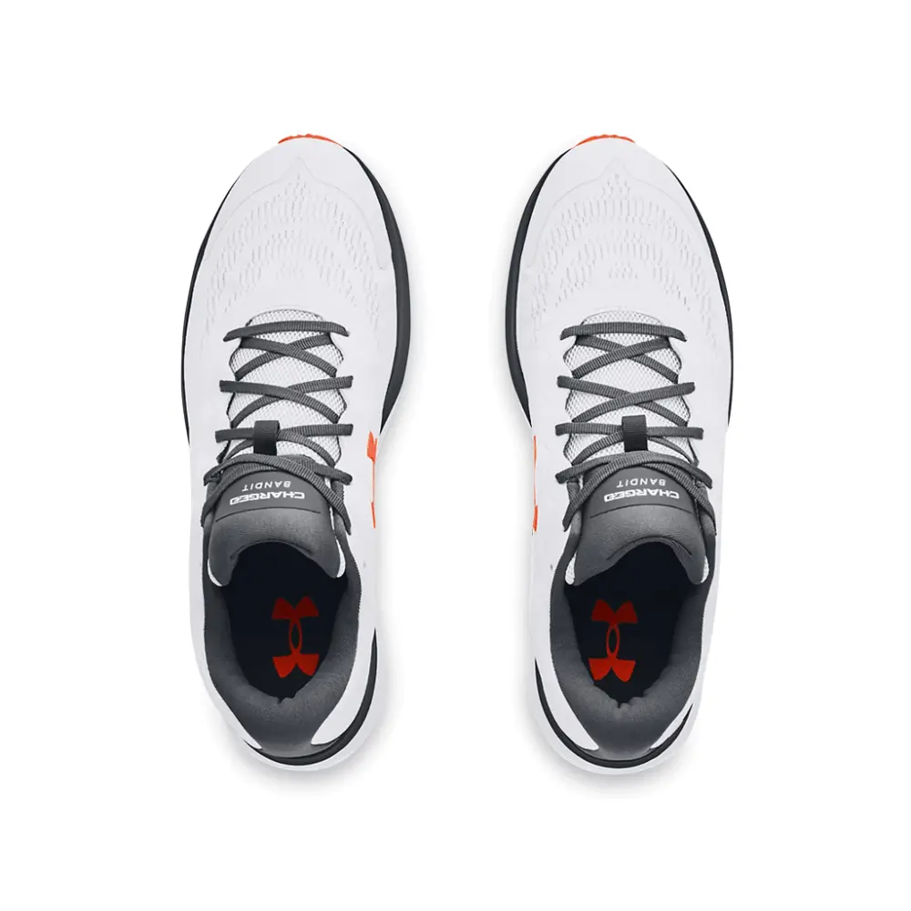 Giày Under Armour Charged Bandit 6 'White' 3023019-109 - Ảnh 4