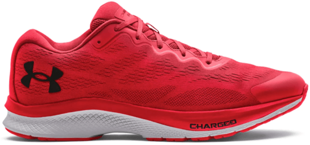 Giày Under Armour Charged Bandit 6 'Red' 3023019-601