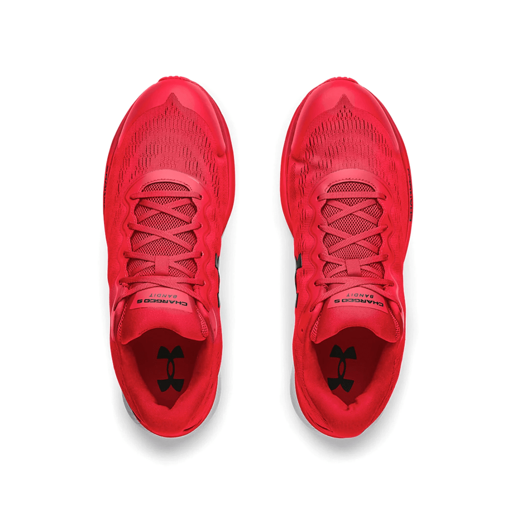 Giày Under Armour Charged Bandit 6 'Red' 3023019-601 - Ảnh 4