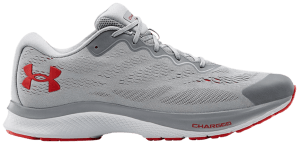 Giày Under Armour Charged Bandit 6 'Mod Grey Versa Red' 3023019-104