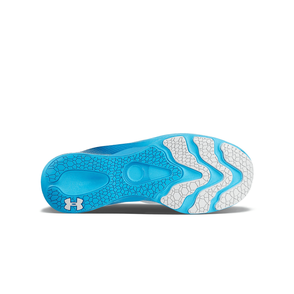 Giày Under Armour Charged Pulse 'Grey Blue' 3023020-107 - Ảnh 5