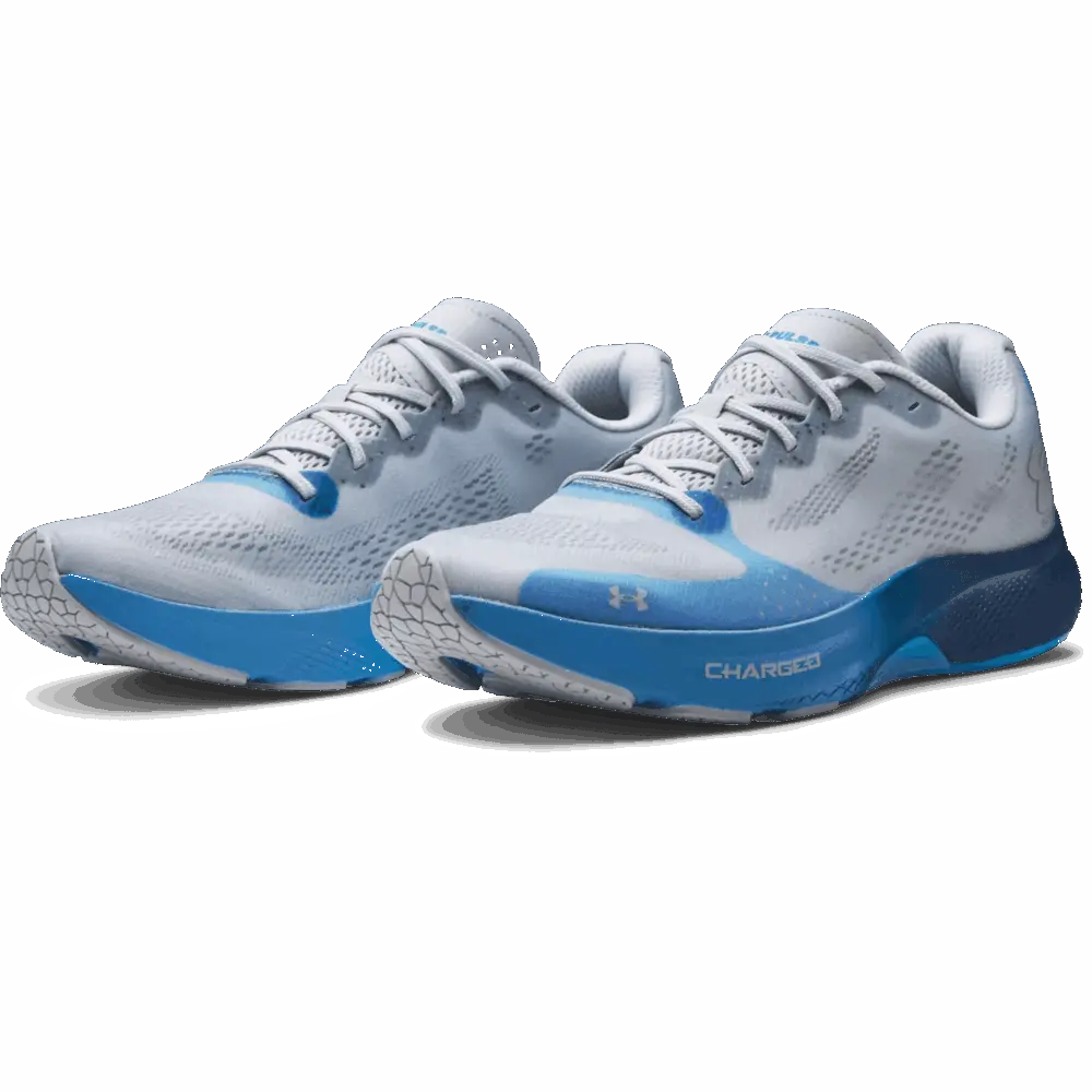 Alternative view of Giày Under Armour Charged Pulse 'Grey Blue' 3023020-107