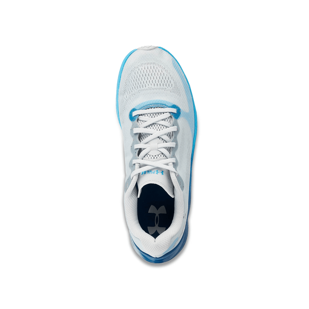 Giày Under Armour Charged Pulse 'Grey Blue' 3023020-107 - Ảnh 4