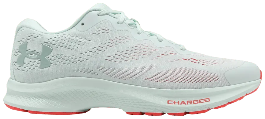 Giày Under Armour Wmns Charged Bandit 6 'Green Orange' 3023023-400