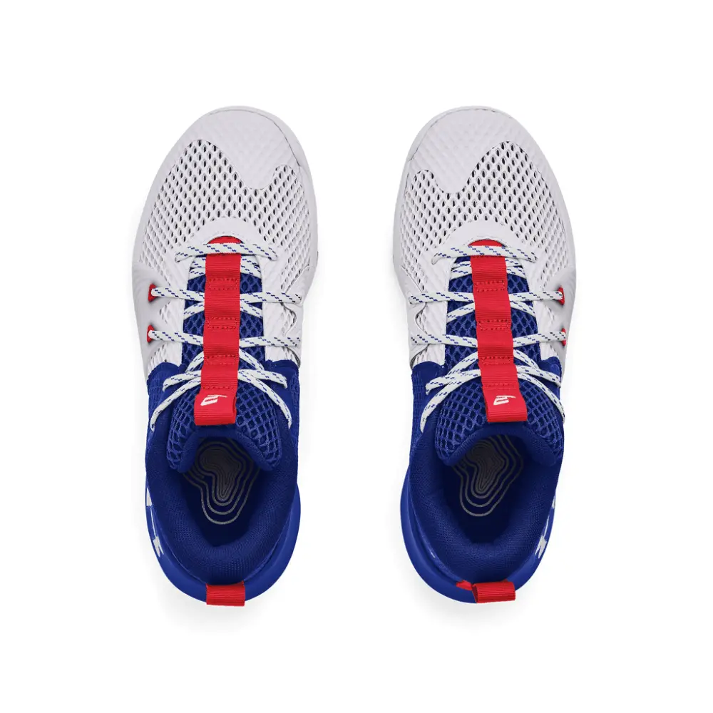 Giày Under Armour Embiid One 'Brotherly Love' 3023086-107 - Ảnh 4