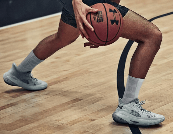 Giày Under Armour HOVR Havoc 3 'Metallic Silver' 3023088-102 - Ảnh 3